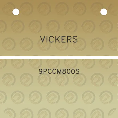 vickers-9pccm800s