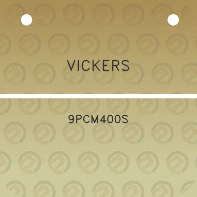 vickers-9pcm400s