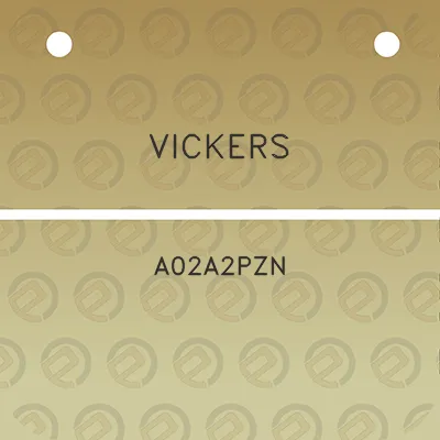 vickers-a02a2pzn