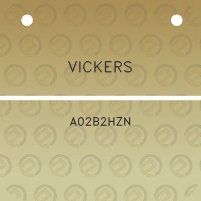 vickers-a02b2hzn