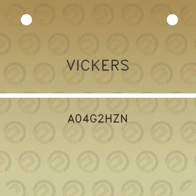 vickers-a04g2hzn