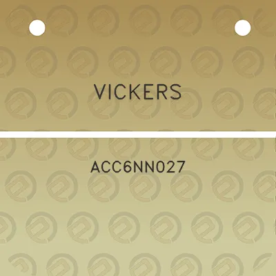 vickers-acc6nn027