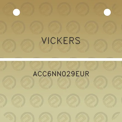 vickers-acc6nn029eur