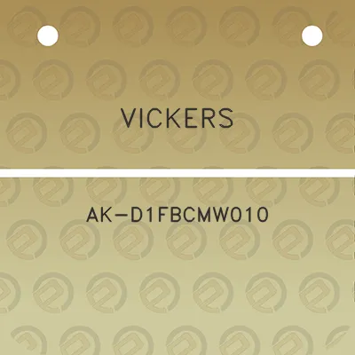 vickers-ak-d1fbcmw010