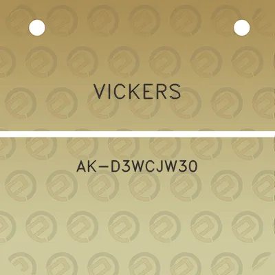 vickers-ak-d3wcjw30