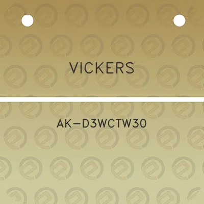 vickers-ak-d3wctw30