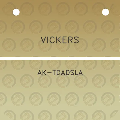 vickers-ak-tdadsla