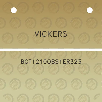 vickers-bgt1210qbs1er323