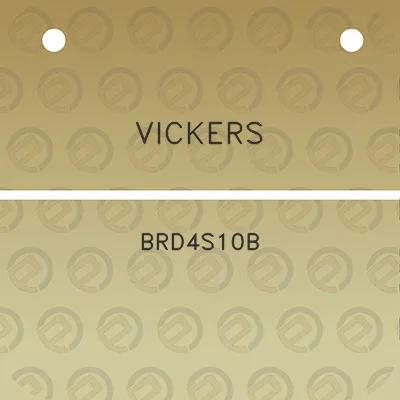 vickers-brd4s10b