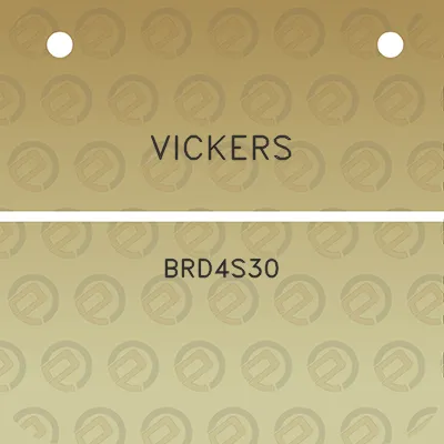 vickers-brd4s30