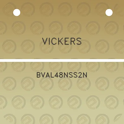 vickers-bval48nss2n