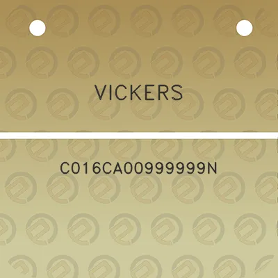 vickers-c016ca00999999n