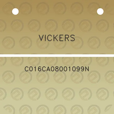 vickers-c016ca08001099n