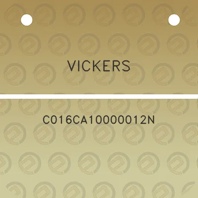 vickers-c016ca10000012n