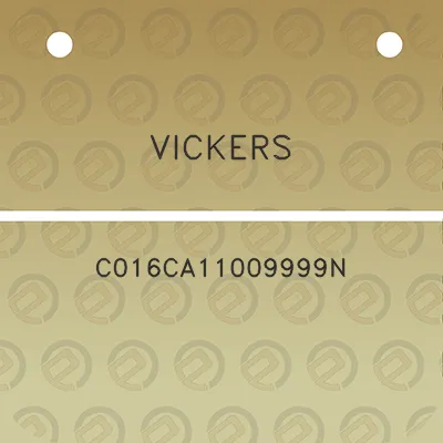 vickers-c016ca11009999n