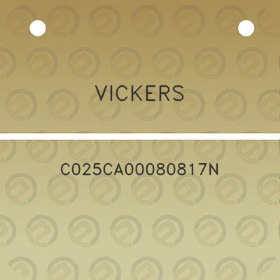 vickers-c025ca00080817n