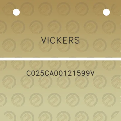 vickers-c025ca00121599v