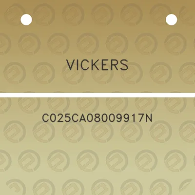 vickers-c025ca08009917n