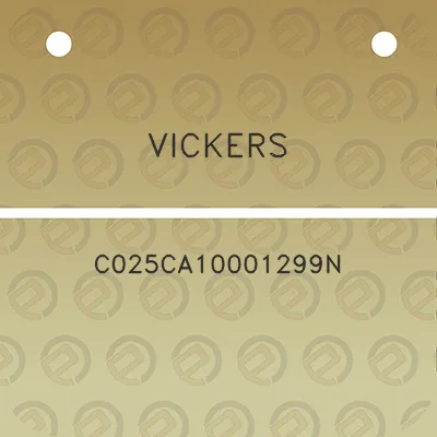 vickers-c025ca10001299n