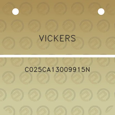 vickers-c025ca13009915n