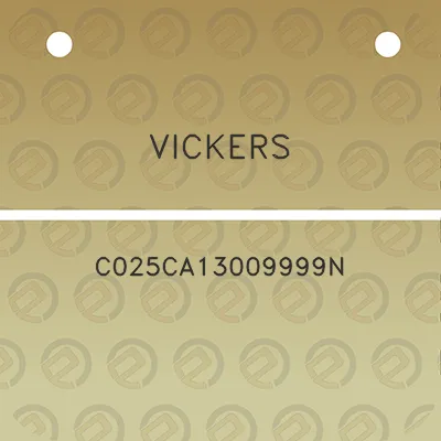 vickers-c025ca13009999n