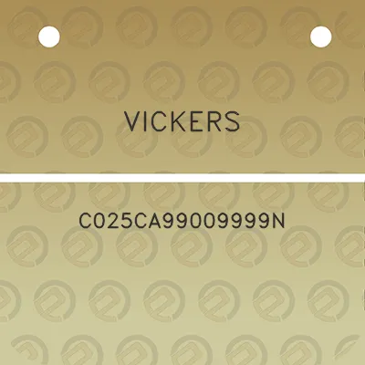 vickers-c025ca99009999n