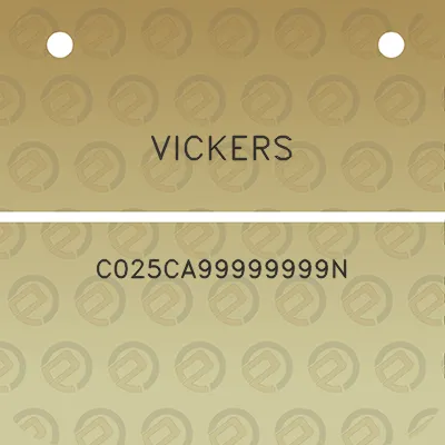 vickers-c025ca99999999n