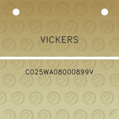 vickers-c025wa08000899v