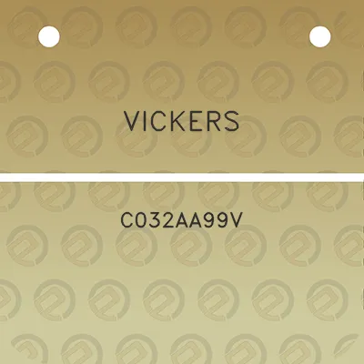 vickers-c032aa99v