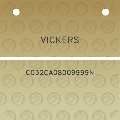 vickers-c032ca08009999n