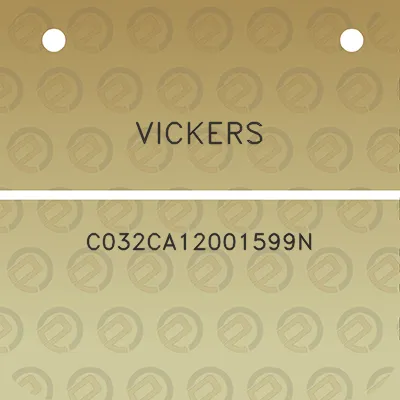 vickers-c032ca12001599n