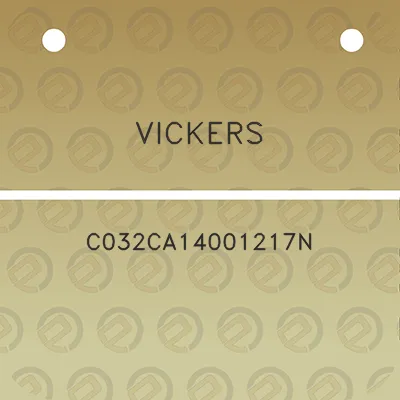 vickers-c032ca14001217n