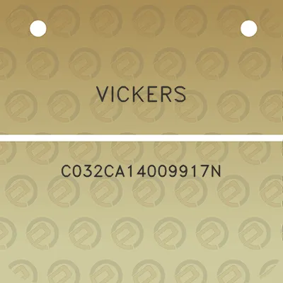 vickers-c032ca14009917n