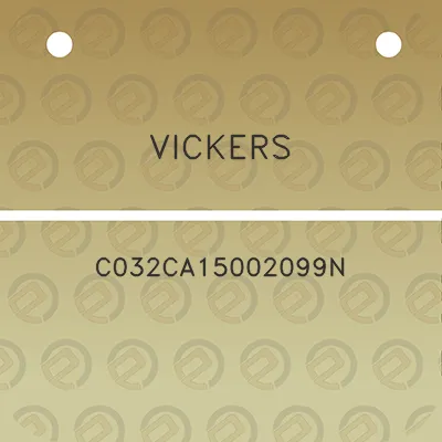 vickers-c032ca15002099n