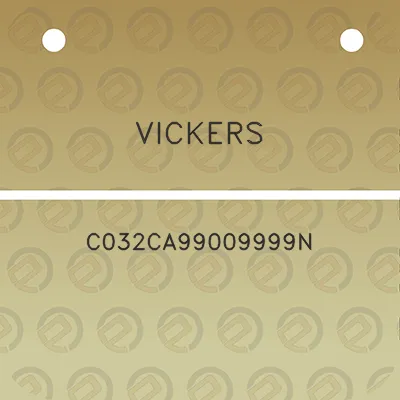 vickers-c032ca99009999n