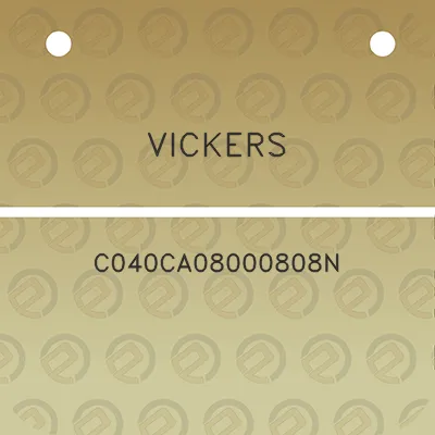 vickers-c040ca08000808n