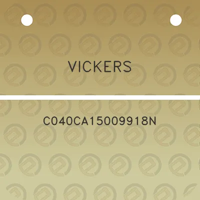 vickers-c040ca15009918n