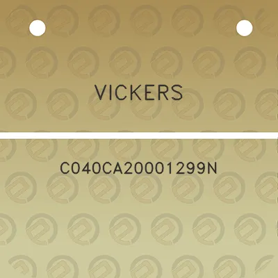 vickers-c040ca20001299n