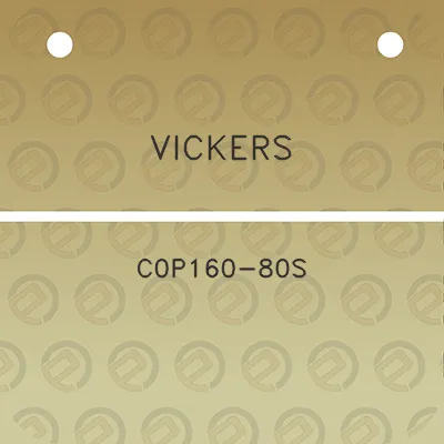 vickers-c0p160-80s