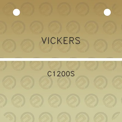 vickers-c1200s