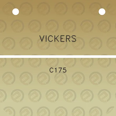 vickers-c175