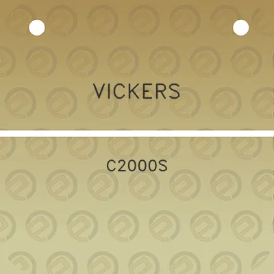 vickers-c2000s