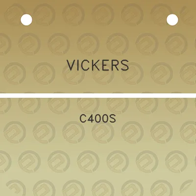 vickers-c400s