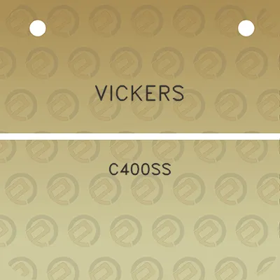 vickers-c400ss