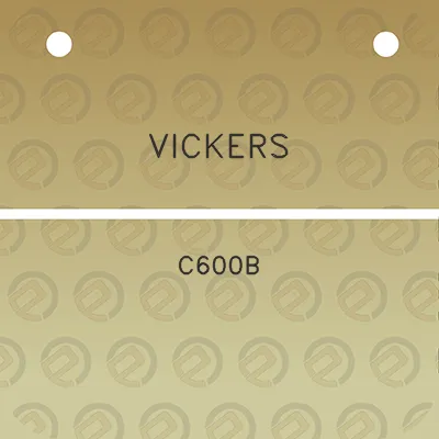 vickers-c600b