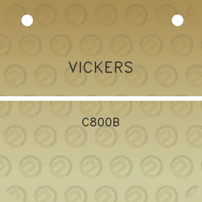 vickers-c800b