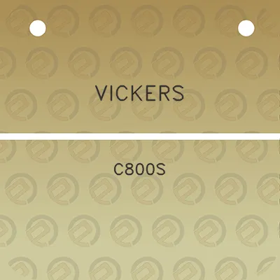 vickers-c800s