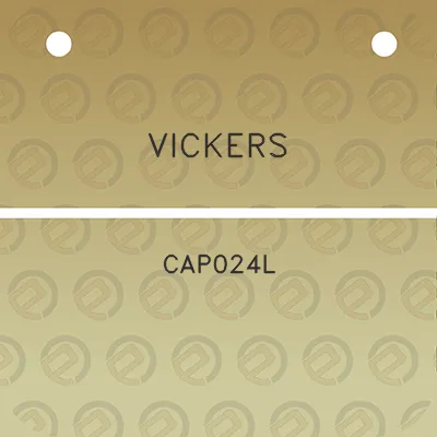 vickers-cap024l