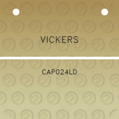 vickers-cap024ld