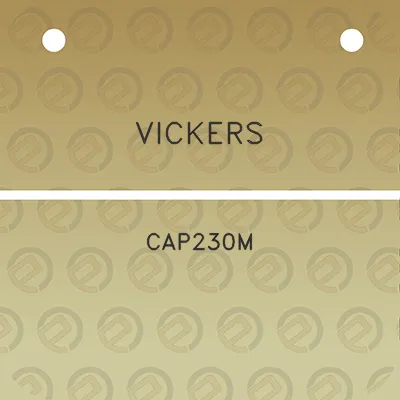 vickers-cap230m